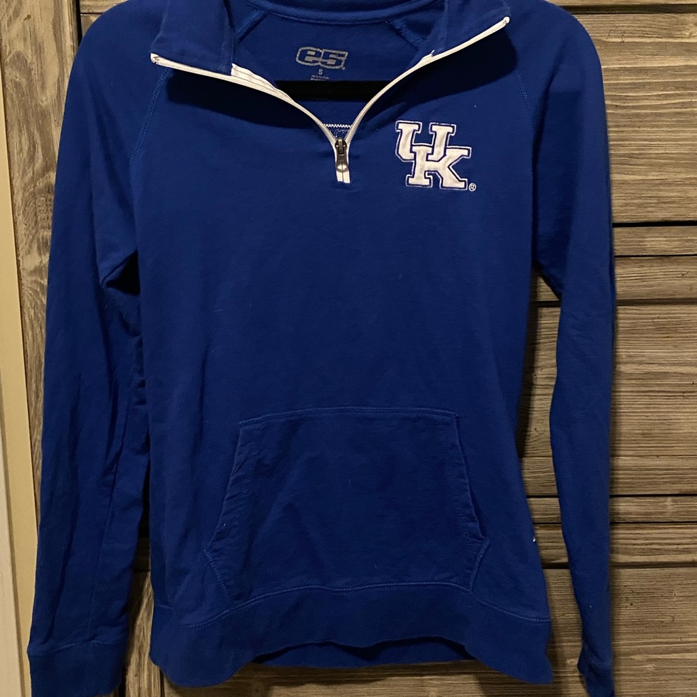 University of Kentucky zip up